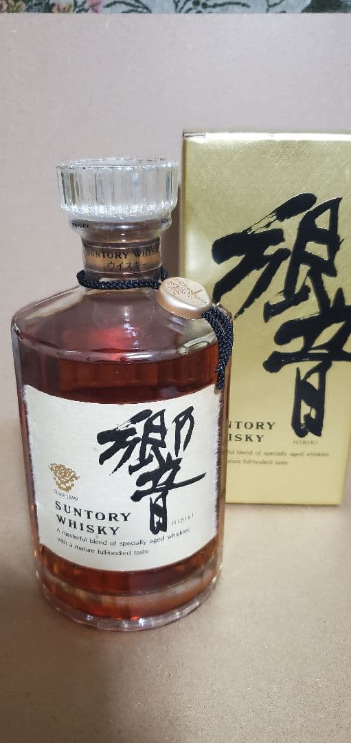 希少 響17年 旧ボトル 未開封カートン有