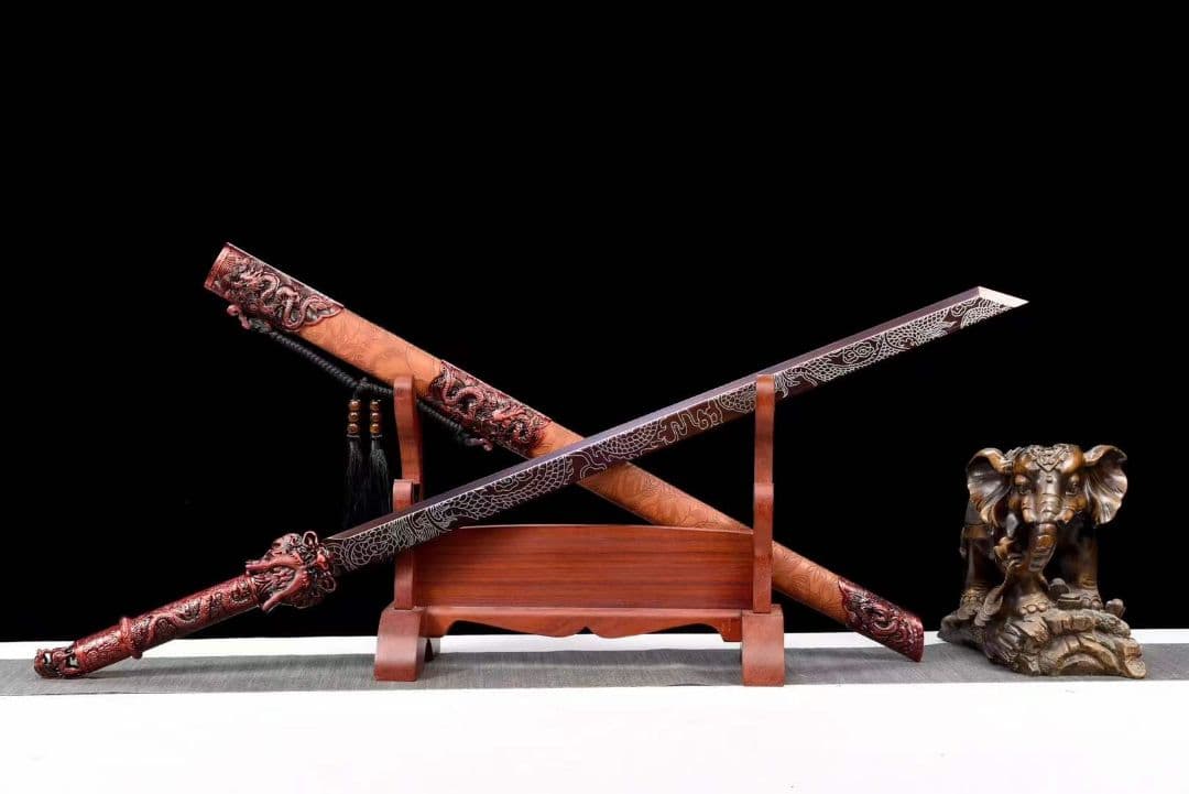 竜王戦刃 古兵器 武具　刀装具　日本刀　模造刀 居合刀