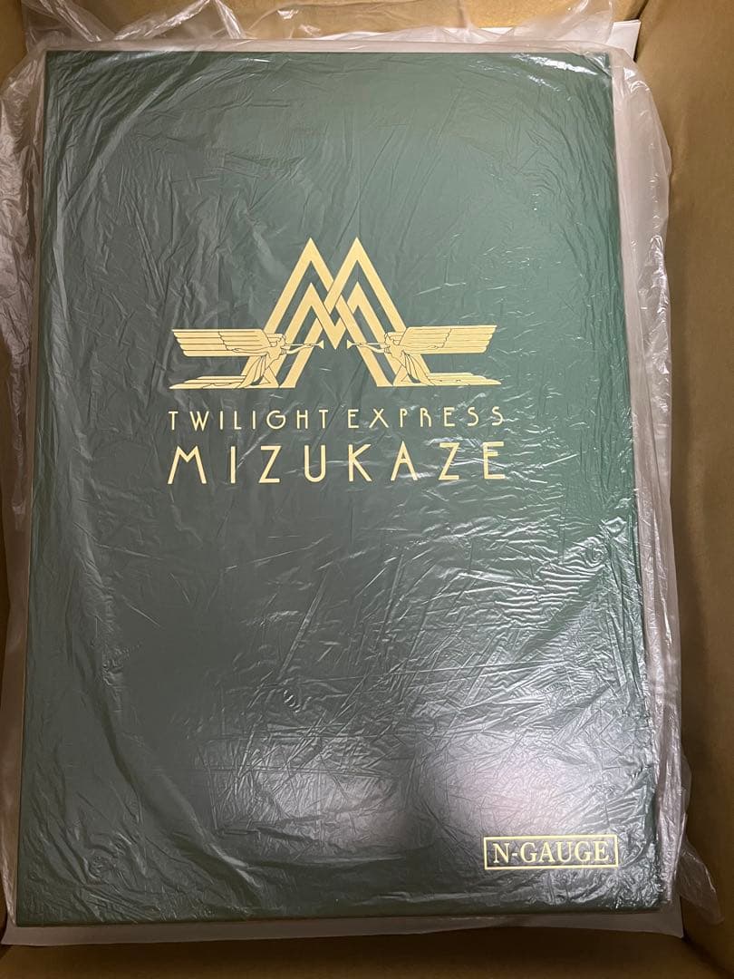 KATO 室内灯込み TWILIGHT EXPRESS 瑞風 10両セット