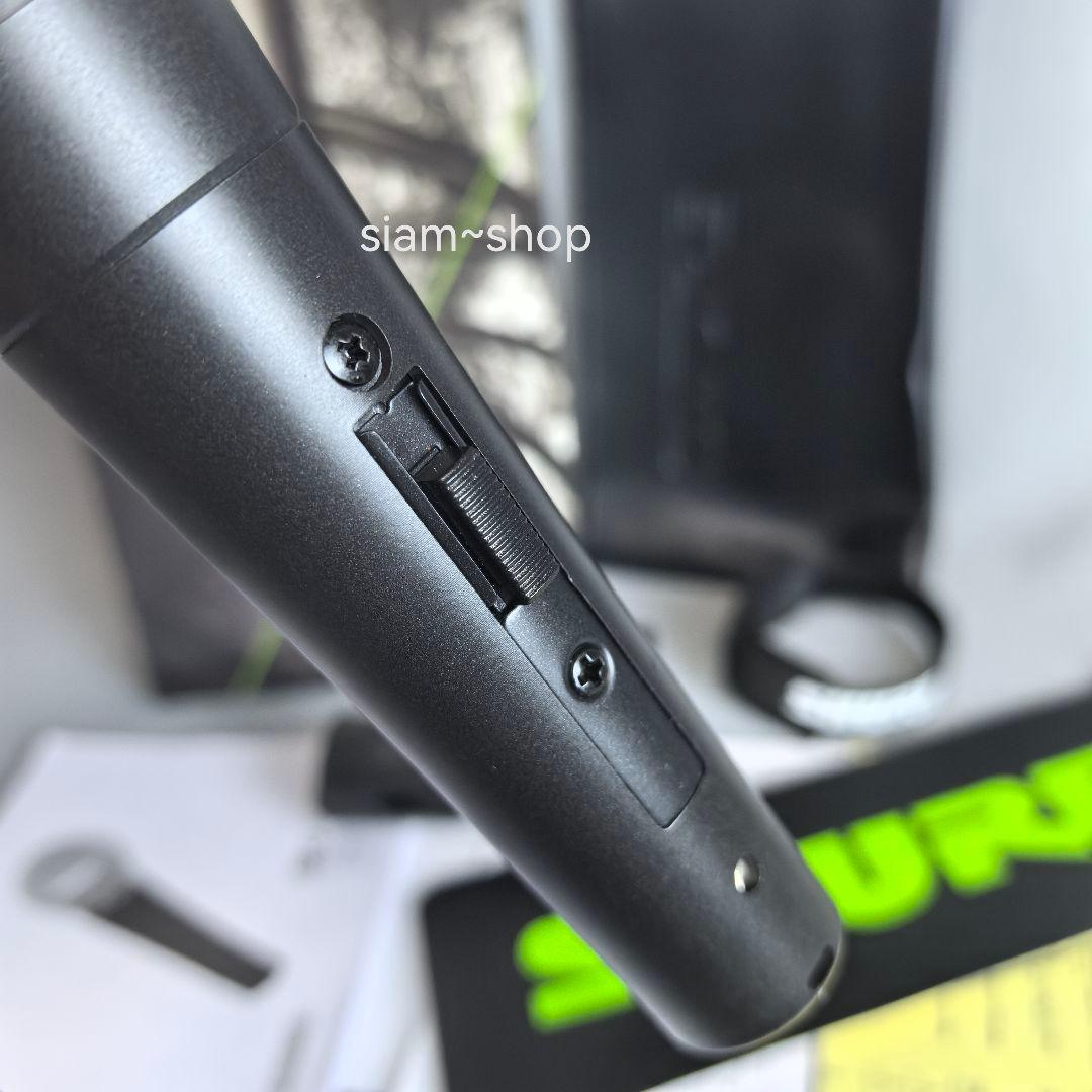 大人気 ダイナミックマイク SHURE SM58-S