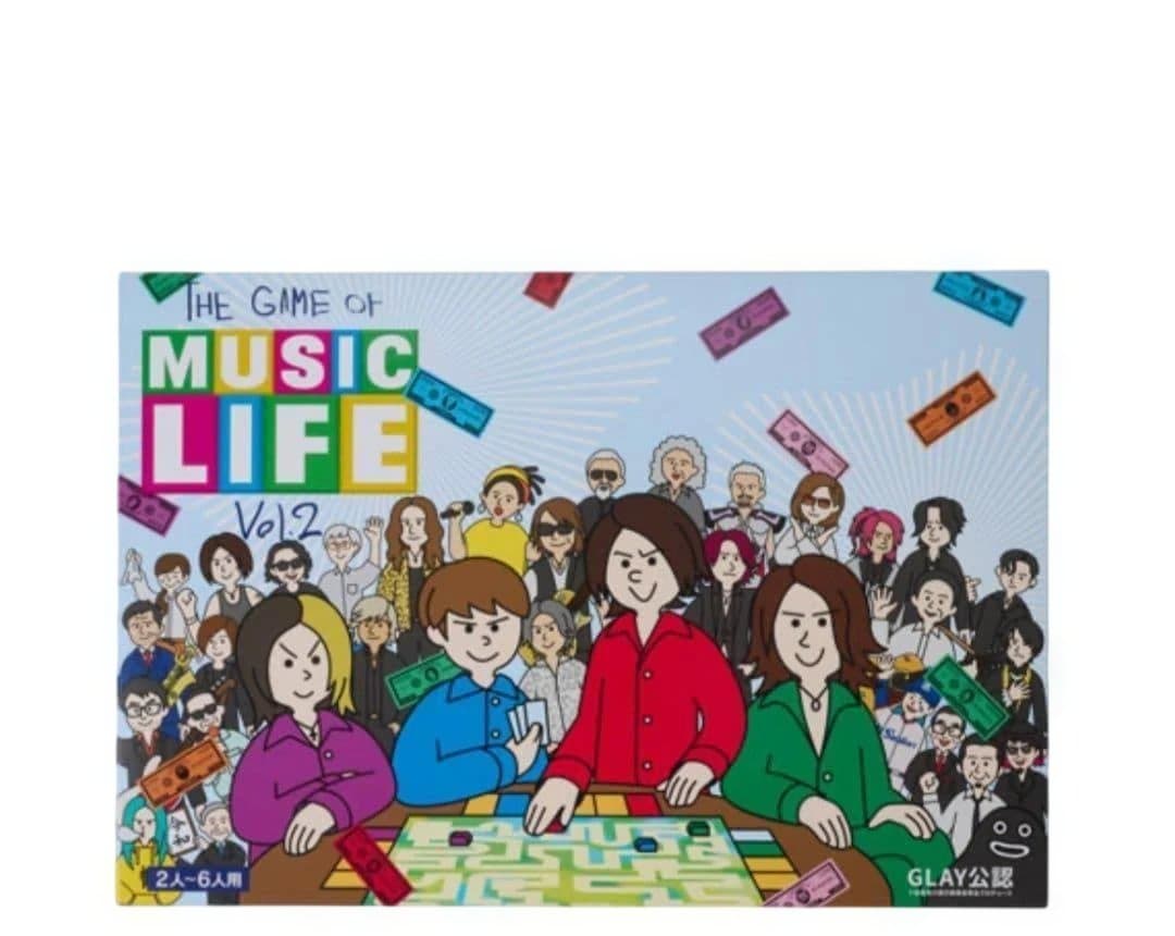 ⭐️GLAY すごろく※40周年イベント招待券なし