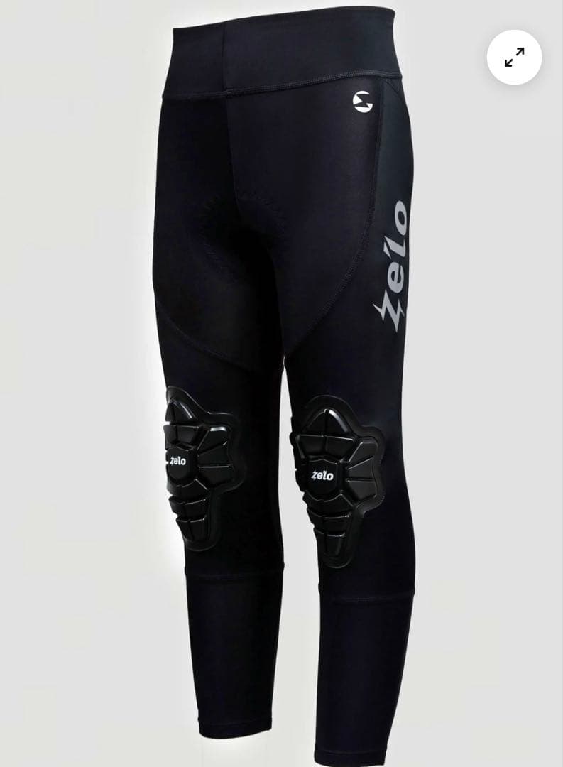 【zelo】サイクルパンツ XL