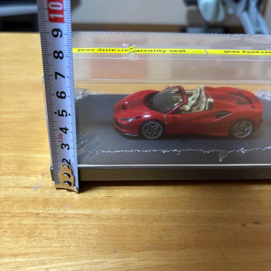 Ferrari F8 Spider ミニカー
