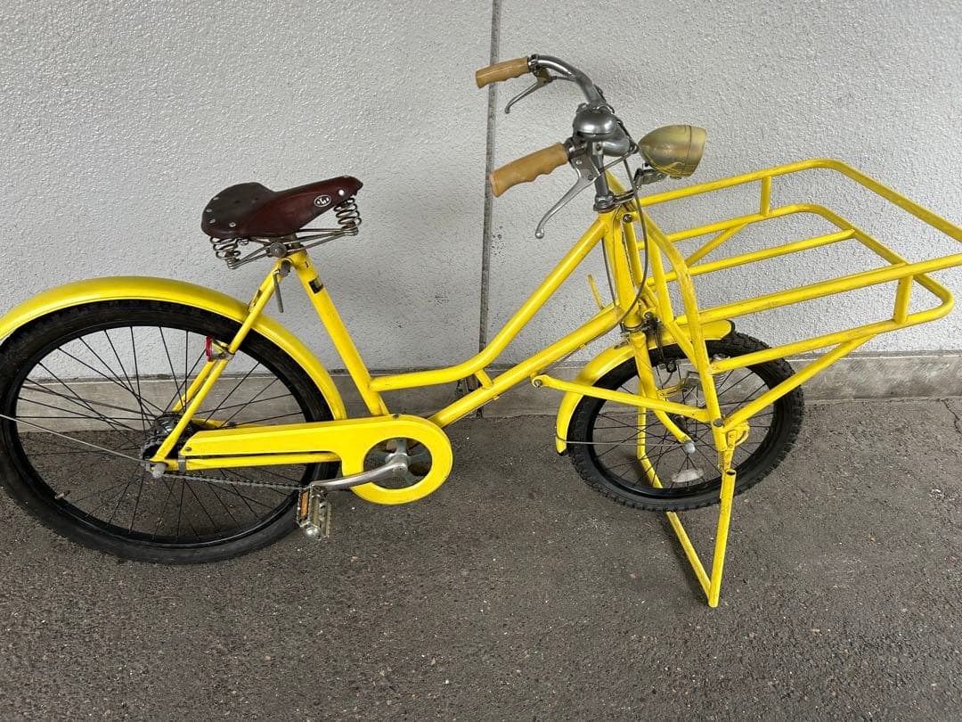 レトロ自転車　オランダ風前２輪　名古屋市近郊手渡限定のみ名古屋市中村北区配送無料