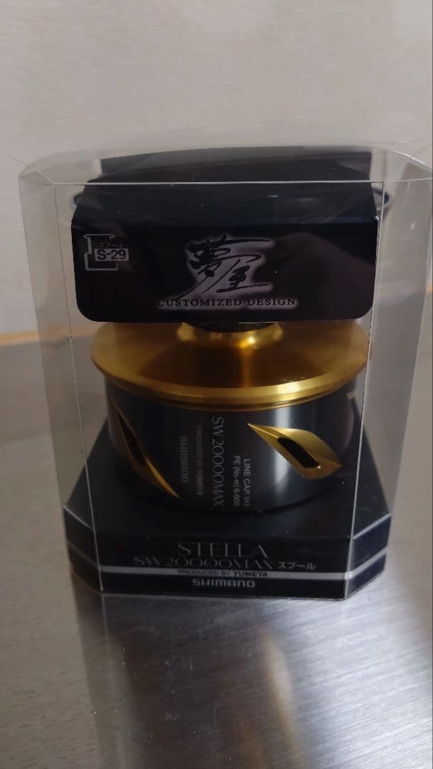 夢屋ステラSW20000MAXスプール平政マグロキャスティング用にスペア