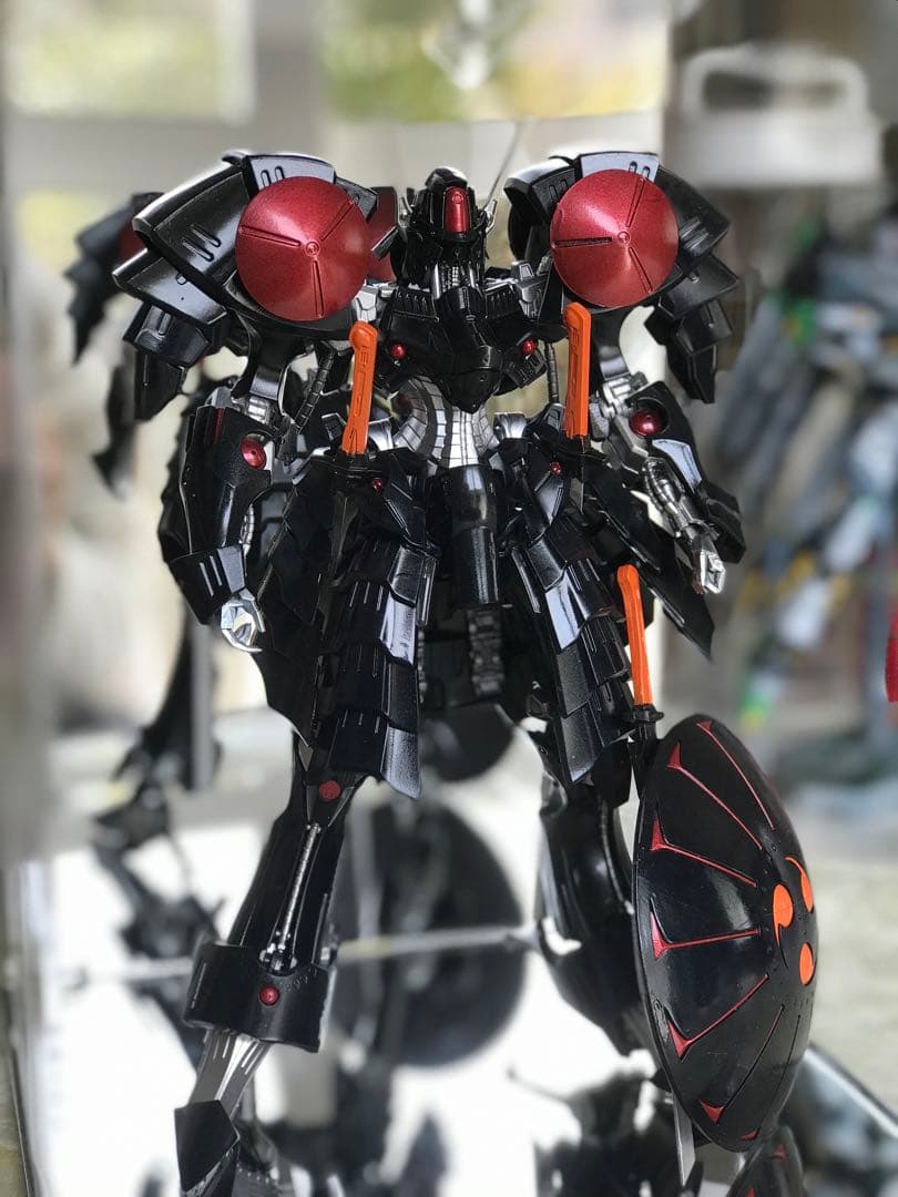 【FSS】完成品　黒騎士　ボークスIMS 1／100バッシュ・ザ・ブラックナイト