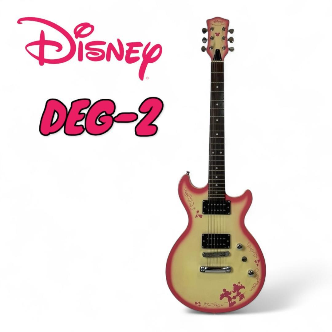 Disney　ディズニー　エレキギター　DEG-2