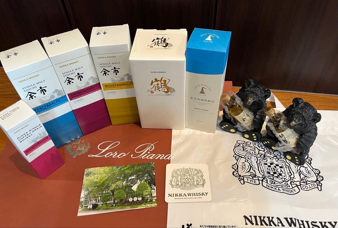 【新品・バラ売り、まとめ買い】余市 蒸溜所数量限定販売　ニッカウヰスキー