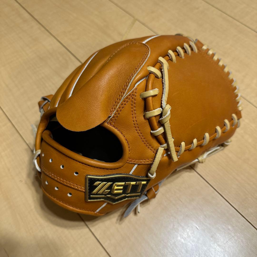 ZETT NEO STATUS 軟式グローブ ブラウン
