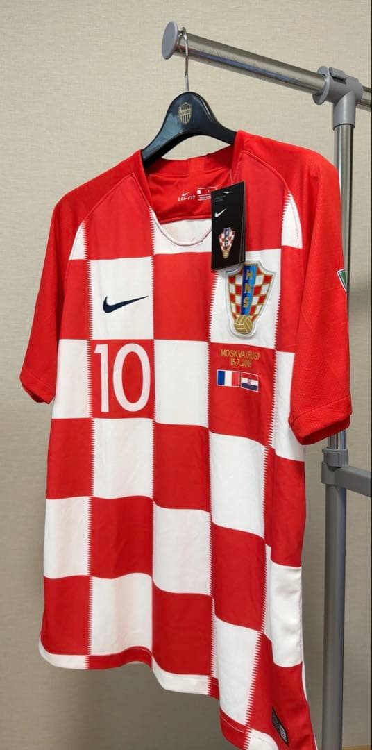 クロアチア代表 モドリッチ　レプリカユニフォーム
