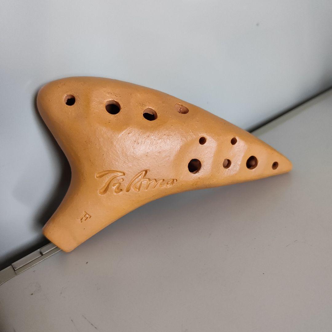 ティアーモ オカリナ TiAmo Ｆ ケース付き