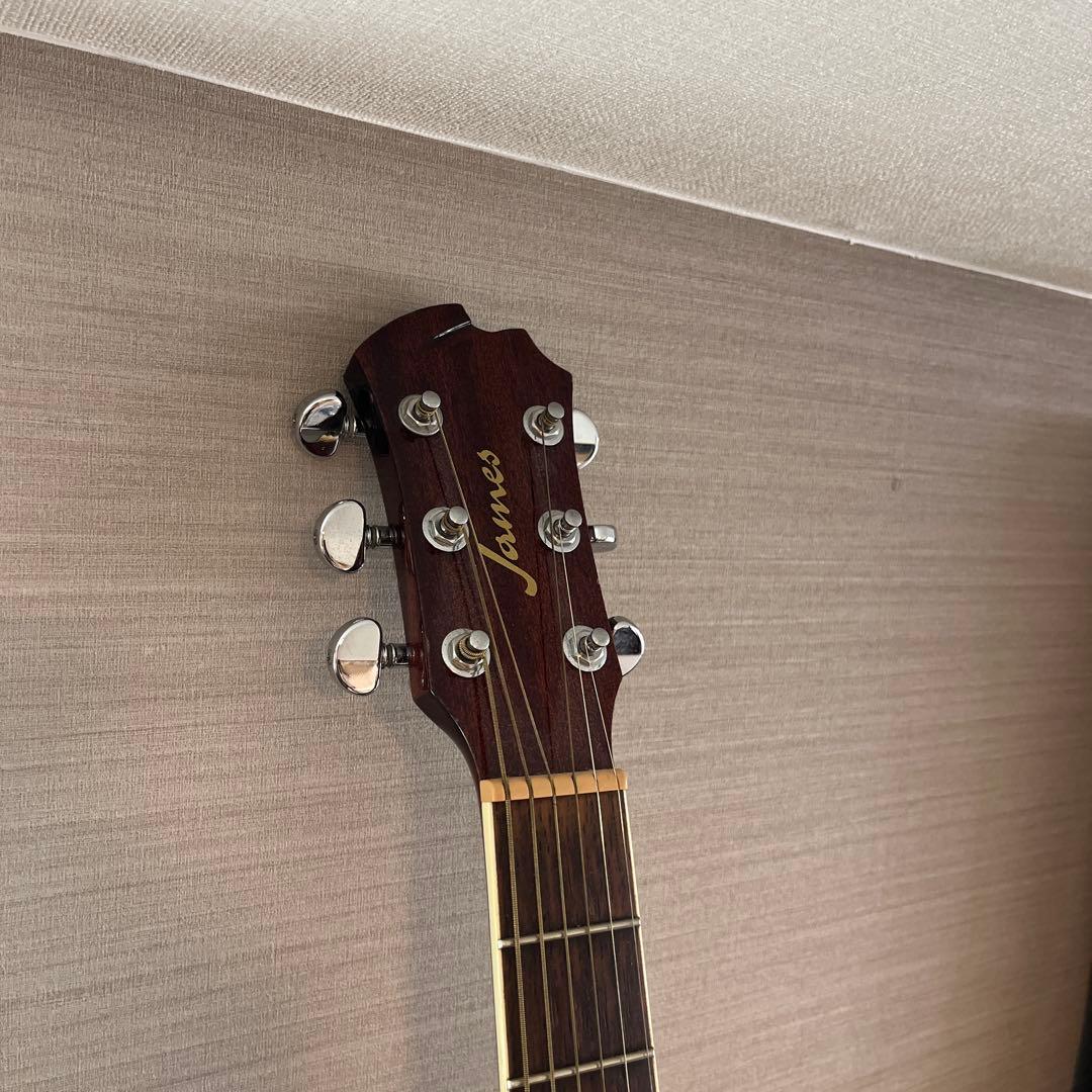 James JF350 アコースティックギター