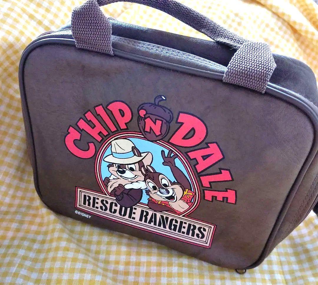貴重★海外★チップとデール レスキューレンジャーズ ランチボックス バッグ