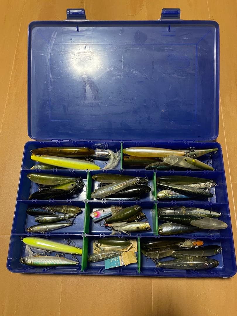 トップウォータールアーセット