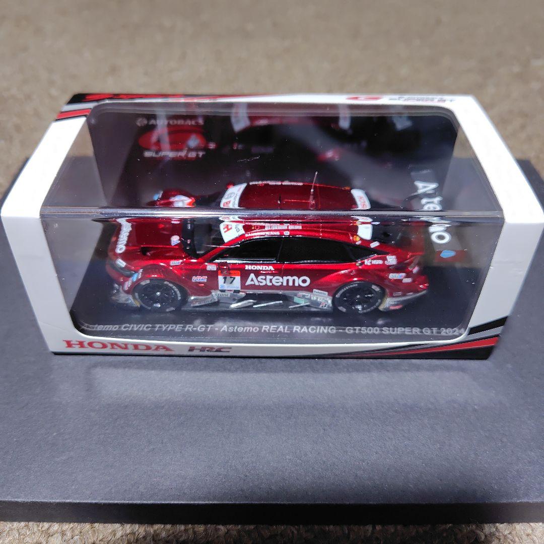 スパークCIVIC TYPE R-GT Astemo REAL RACING