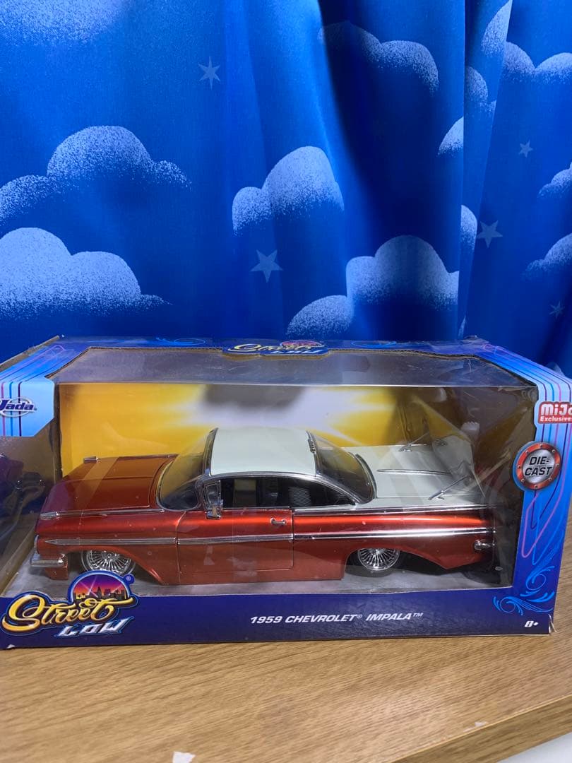 Jadatoys シボレーインパラ59 ローライダー