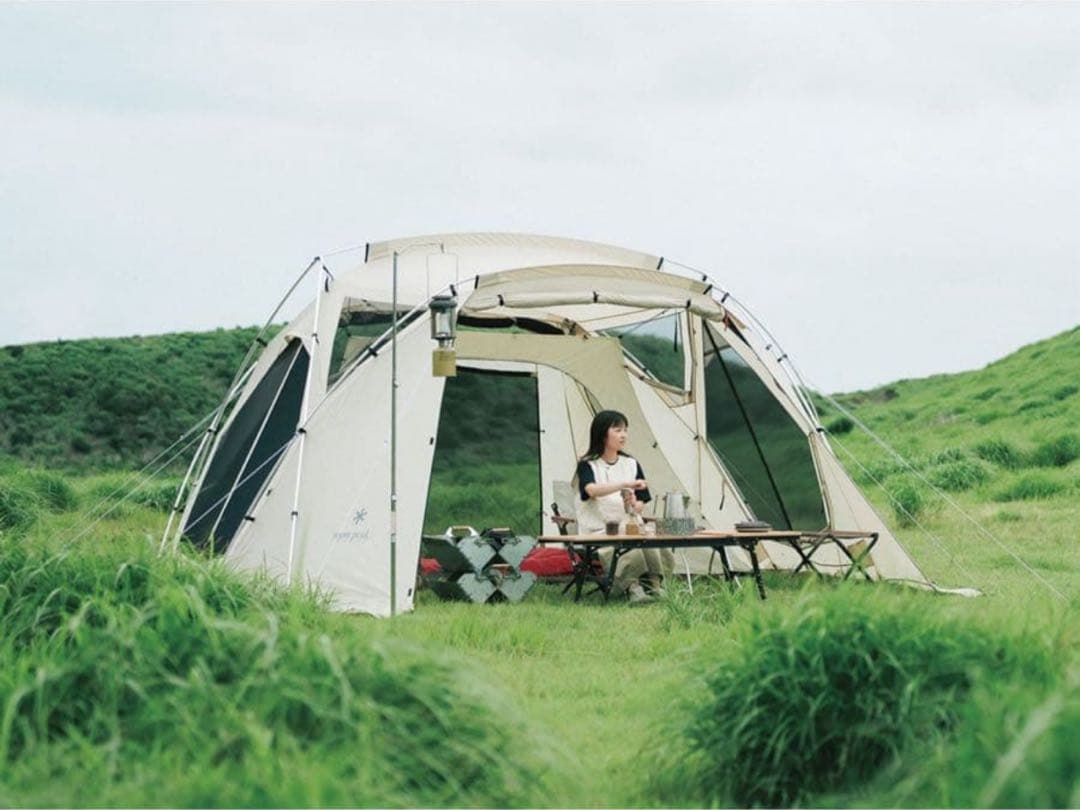 本日夜削除します　スノーピーク リビングシェル アイボリー TP-623-IV