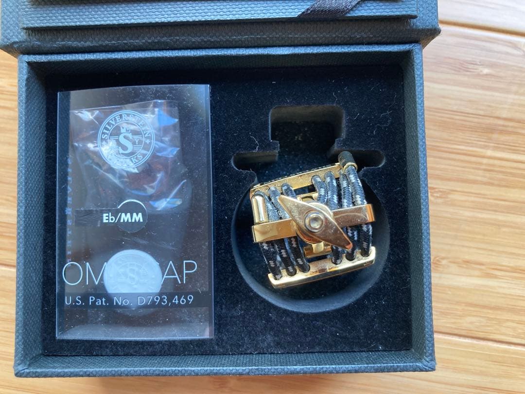 管楽器・吹奏楽器 SILVER STEIN HEXA champagne GOLD