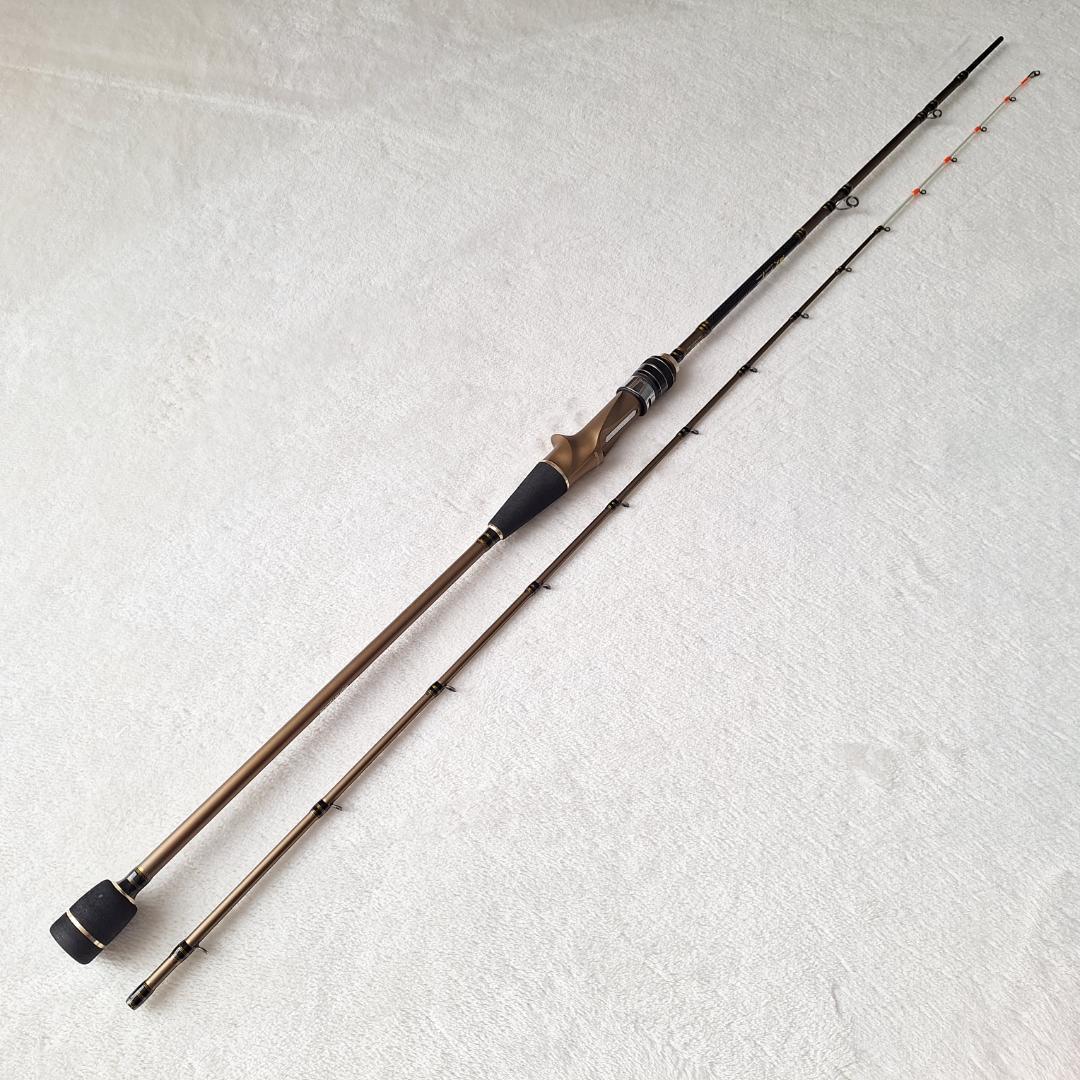 アルファタックル 海人 ライトアジ 175　東京湾ライトアジ専用ロッド