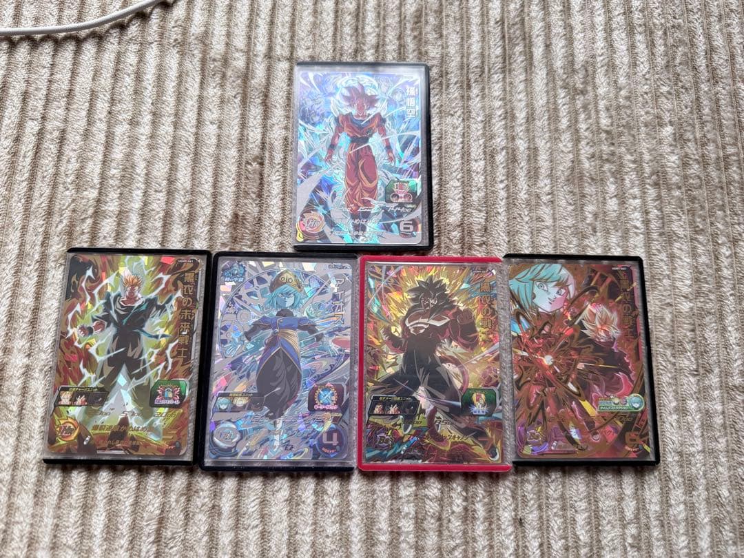 【SDBH】 美品 UGM10-SEC 孫悟空＆アイオス軍団 ※即日発送