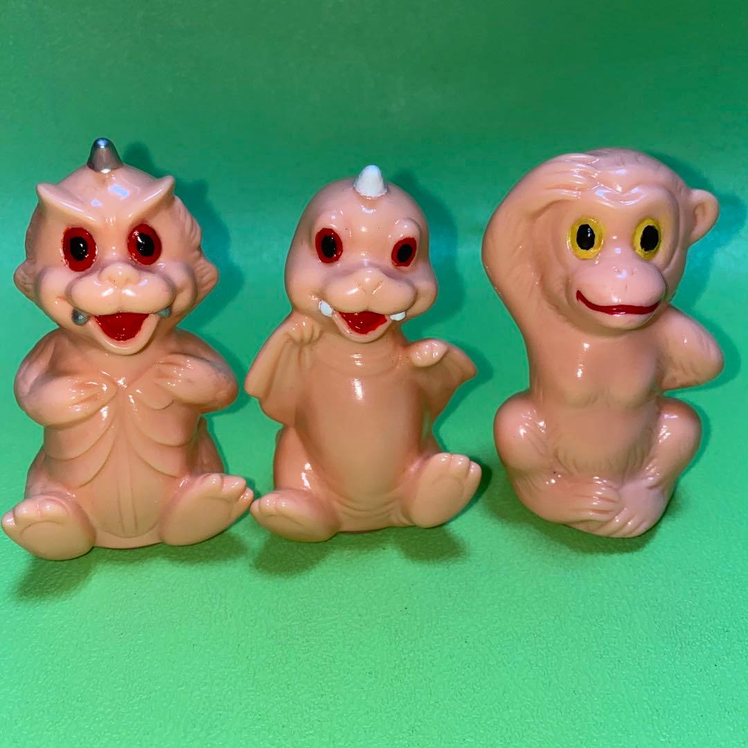 ソフビ★限定版★M1号★ウルトラQ★マルサン★復刻版★肌色成形★3体セット販売