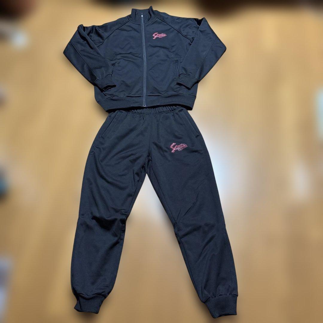 KUBOTA Slugger 防寒 黒 ジャージセット スポーツウェア