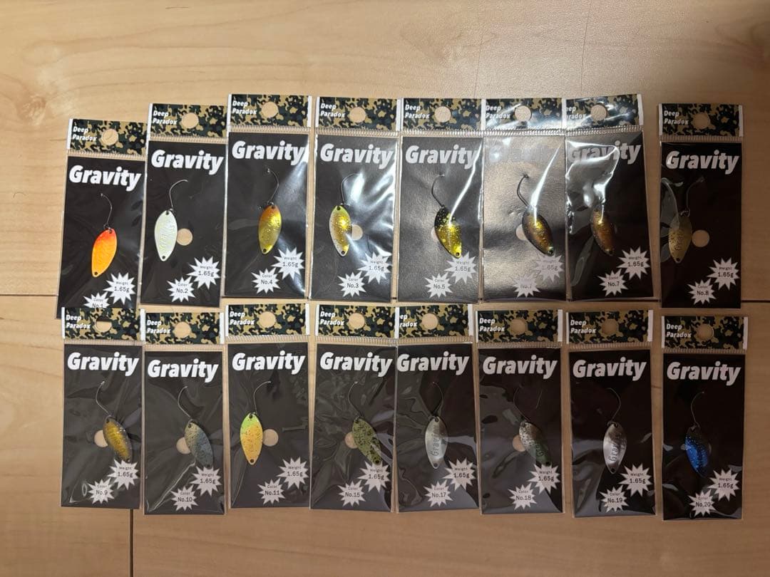 DeepParadox ディープパラドックス Gravityグラビティー1.65