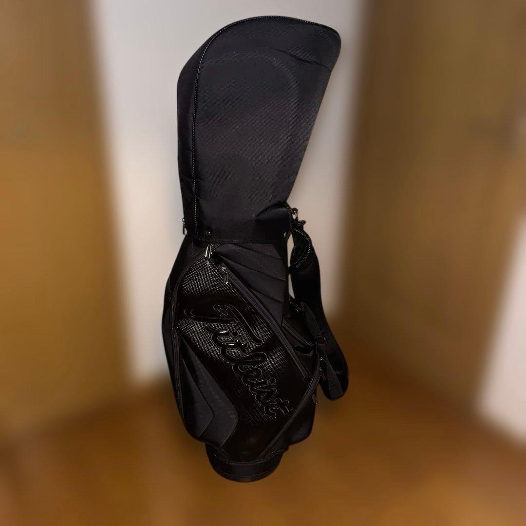 タイトリスト　ゴルフバッグ　CB991 ブラック