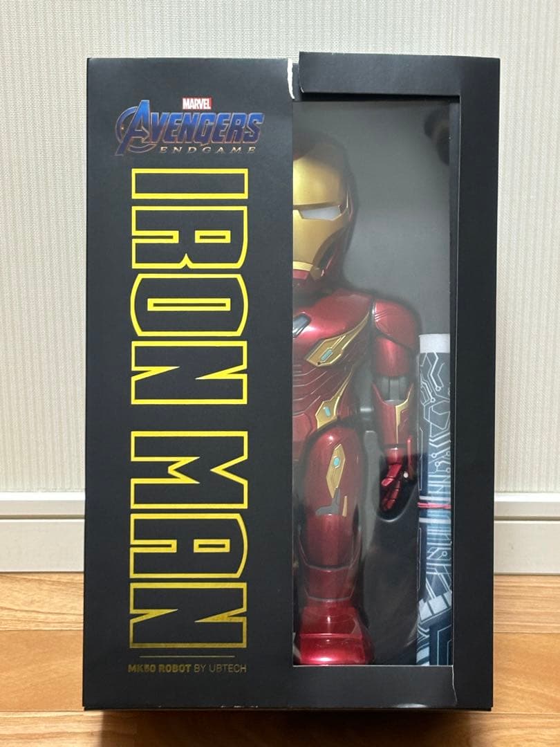 トイザらス限定 IRON MAN MK50 ROBOT MARVE アイアンマン