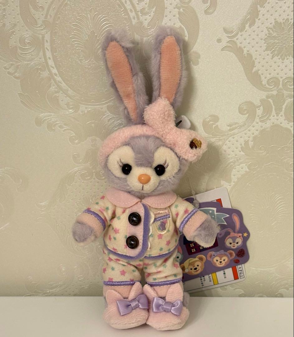 ステラ・ルー オータムスリープオーバー ぬいぐるみバッジ パジャマ