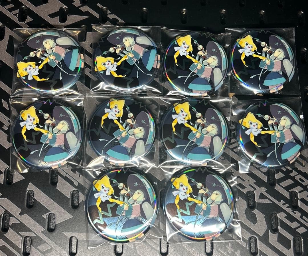 project voltage 缶バッジ はがねミク ジラーチ 12個 ポケミク