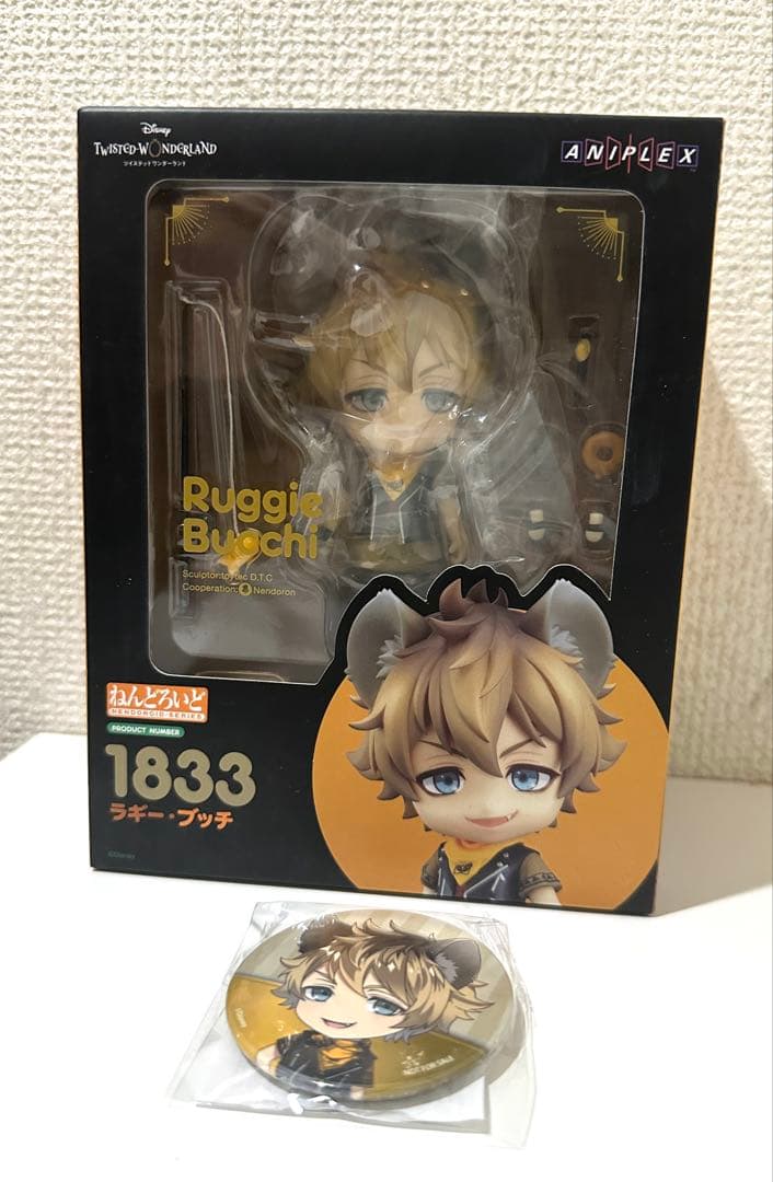 【新品未開封】ツイステ ラギー ねんどろいど