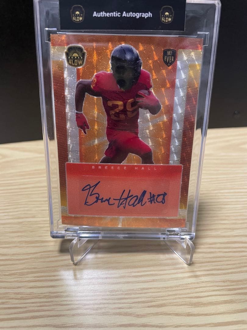 NFL Breece Hall auto 1of1 おまけ付き
