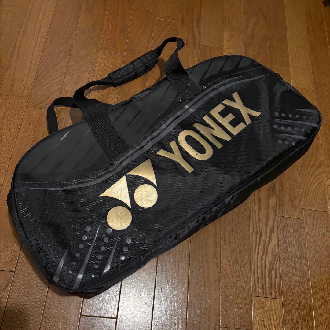 YONEX バドミントン トーナメントバッグ ブラック