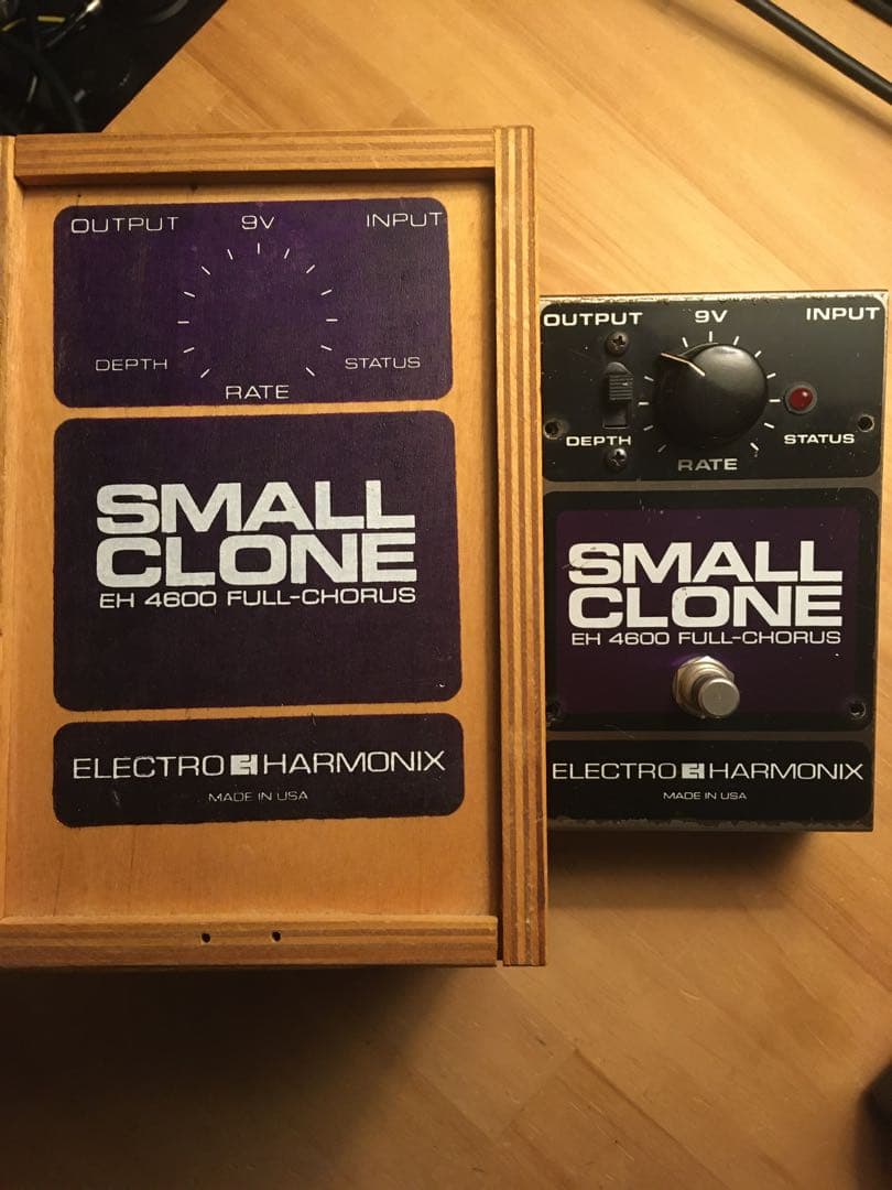 Small Clone スモールクローン　エレクトロハーモニクス
