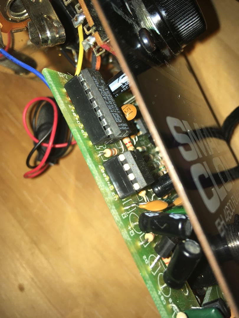 Small Clone スモールクローン　エレクトロハーモニクス