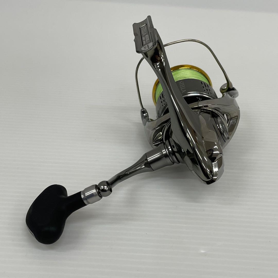 knlife123-0130 シマノ　18ステラ　4000XG スピニングリール