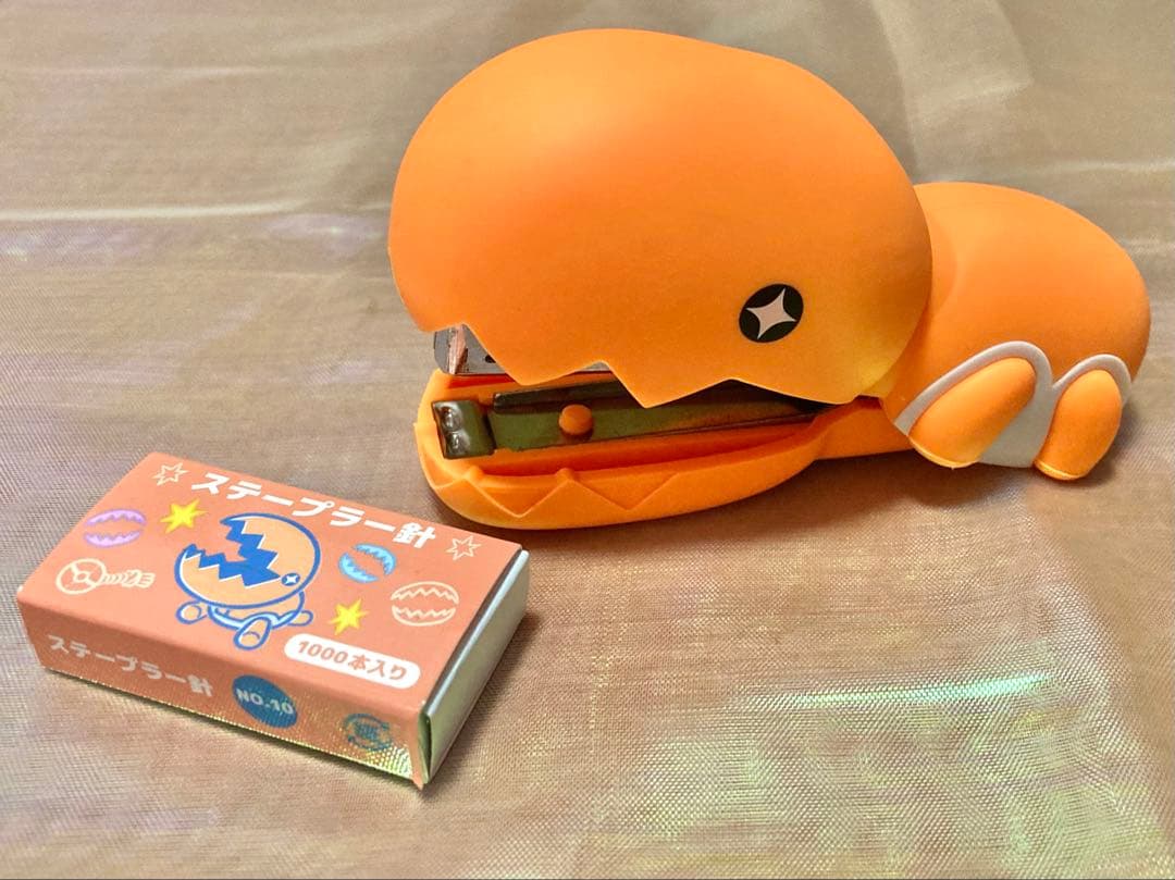 ナックラー ステープラー ホチキス ホッチキス ポケセン ポケモンセンター 限定