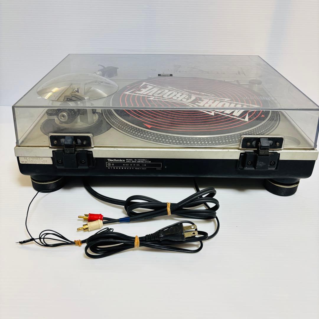 Technics テクニクス SL-1200MK2 ターンテーブル ジャンク扱い