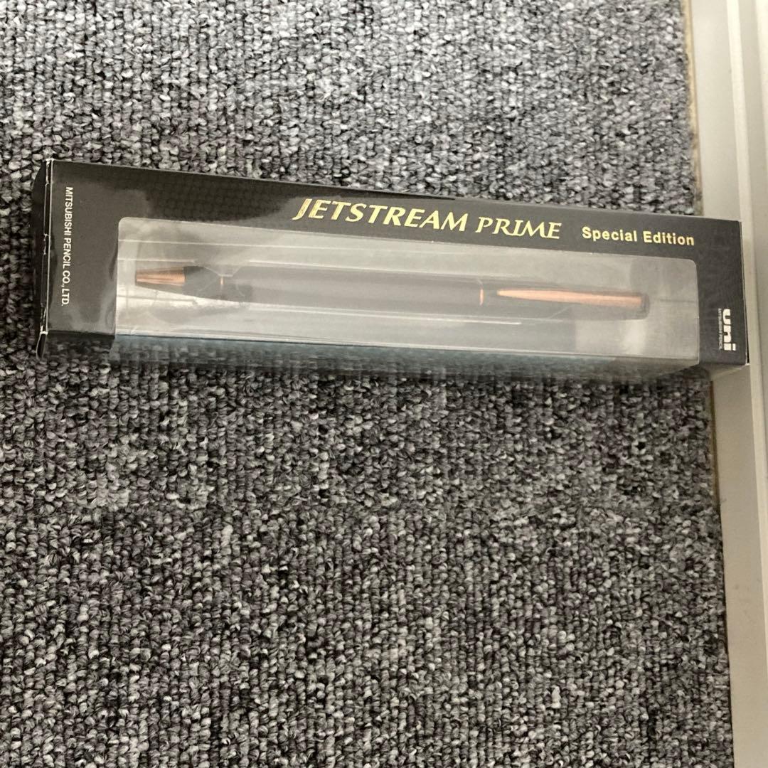 廃盤品・uni ジェットストリーム プライム スペシャルエディション ブラック