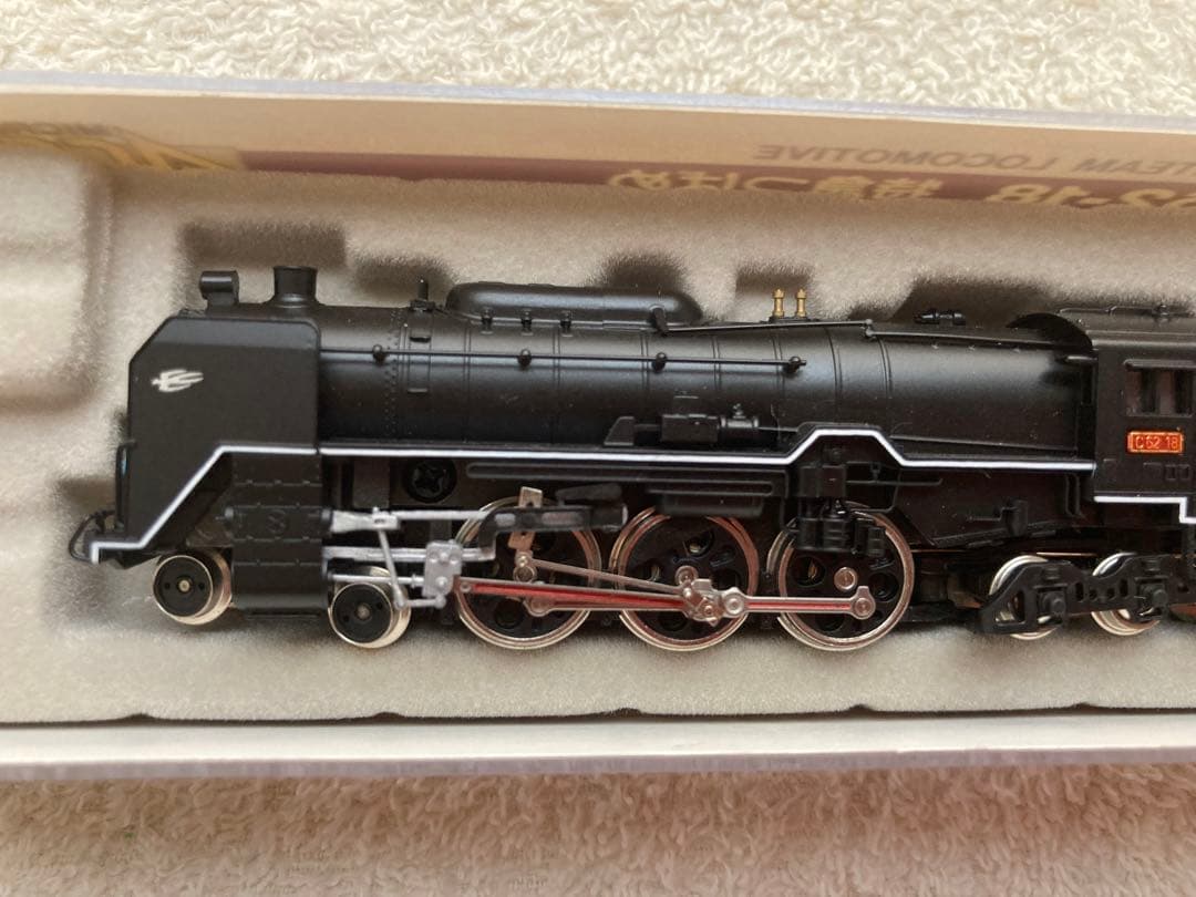 マイクロエース　A9803 C62-18特急つばめ