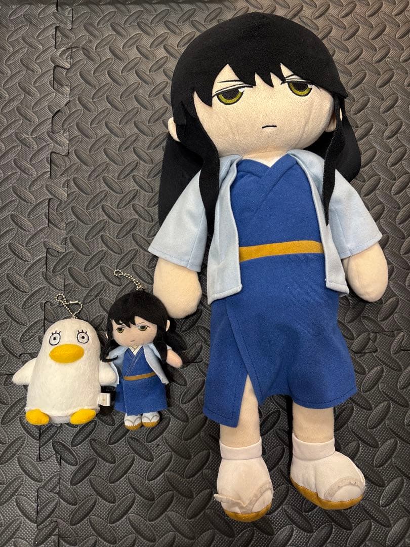 銀魂　桂小太郎　ぬいぐるみ　くったりクッション