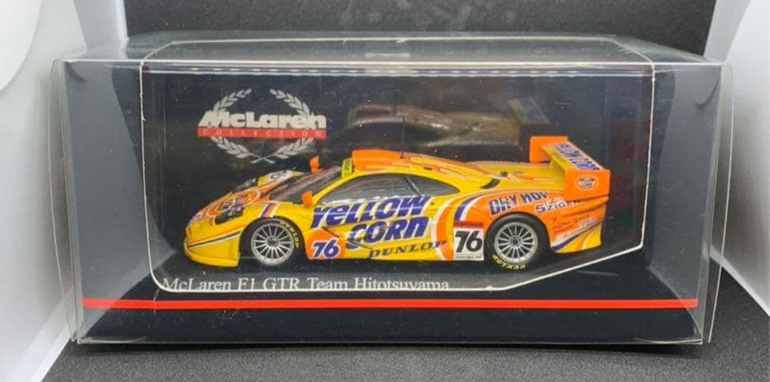 MINICHAMPS ミニチャンプス マクラーレンイエローコーン F1 GTR