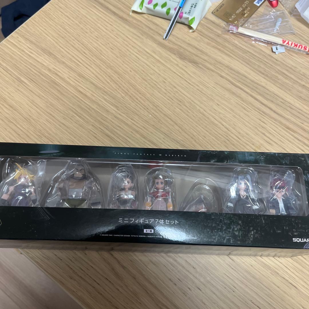 FINAL FANTASY VII REBIRTH ミニフィギュアセット　D賞