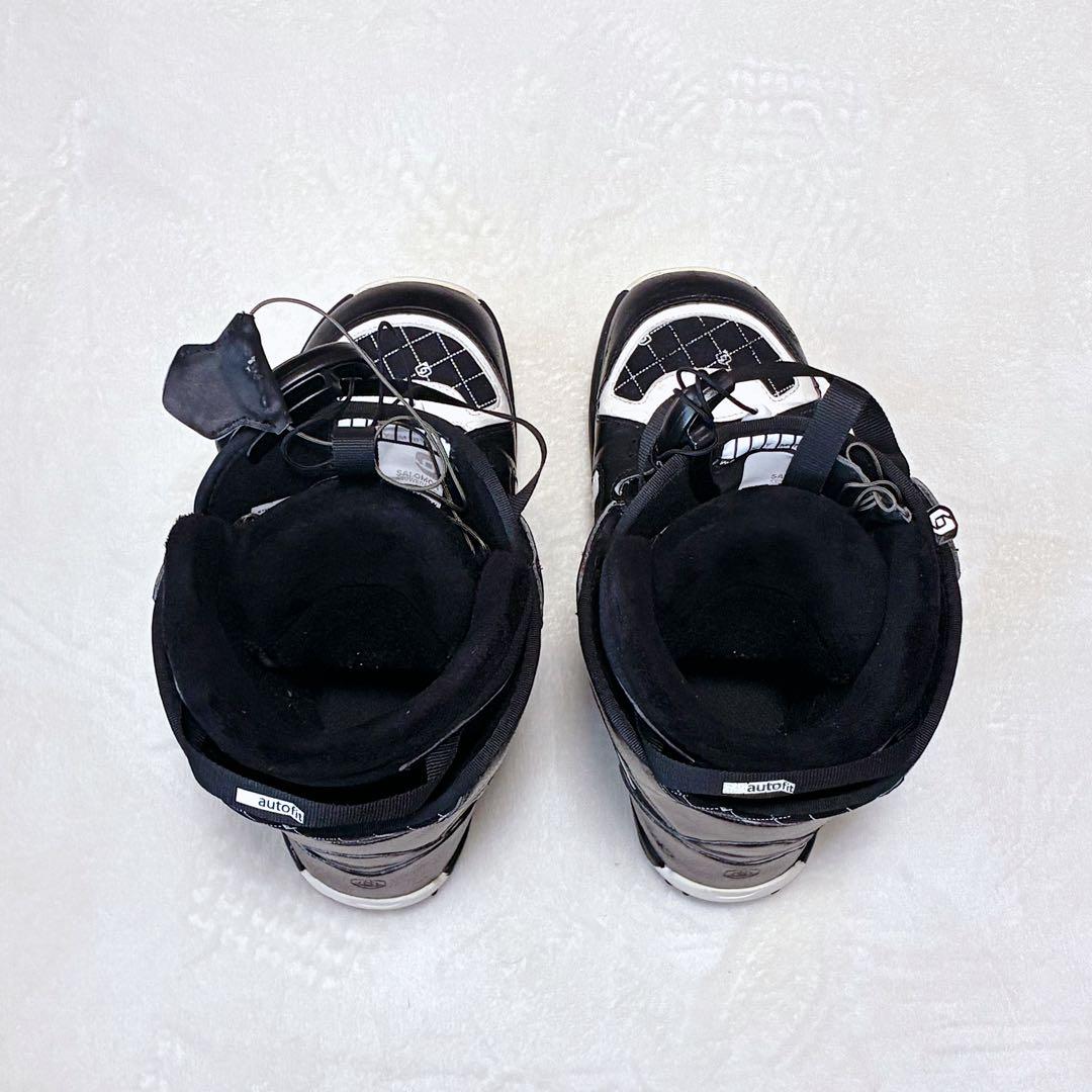 美品【SALOMON】 symbio autofit 27 スノボ ブーツ
