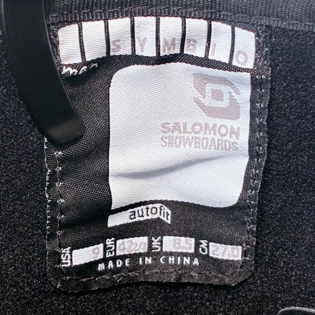 美品【SALOMON】 symbio autofit 27 スノボ ブーツ