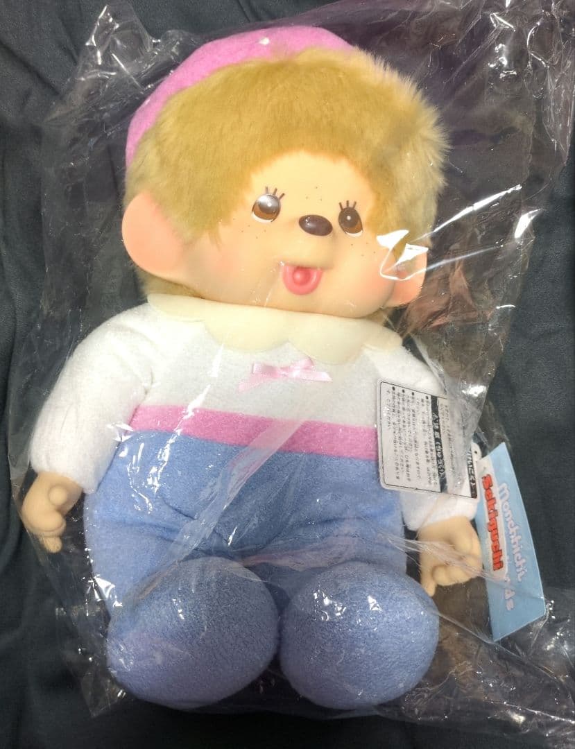 セキグチ スウィートシュガー モンチッチ やわらか 男の子 L 新品