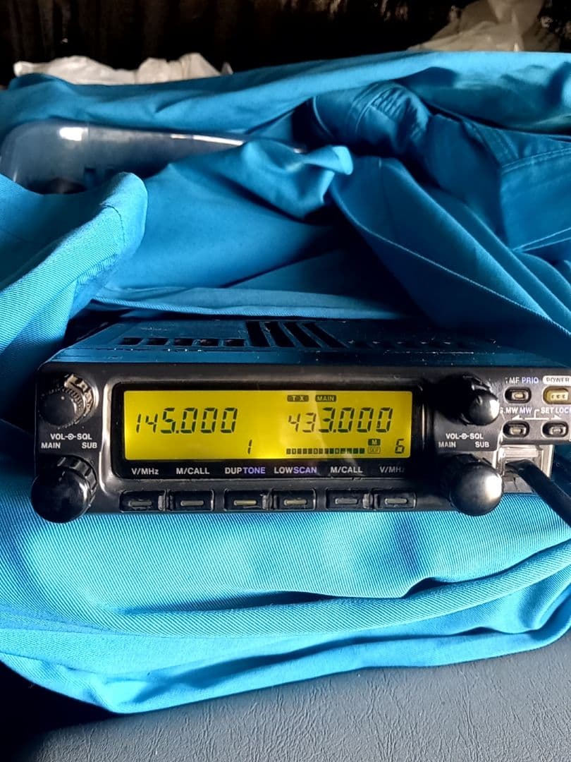 受信機 ICOM IC-2350D