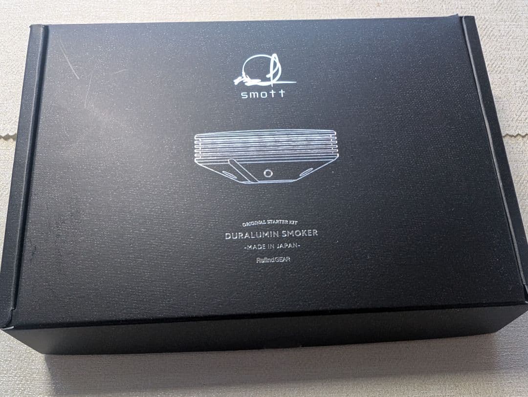 バーベキュー・調理用品 smott DURALUMIN SMOKER