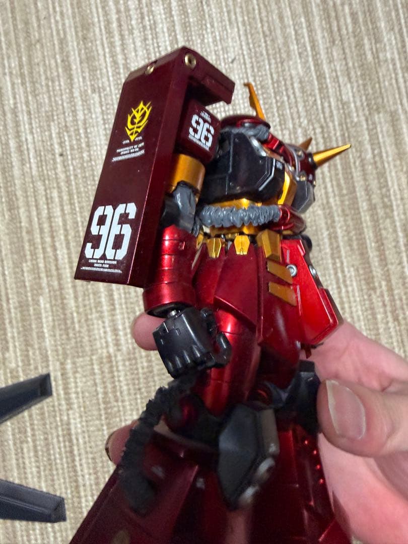 MG サイコザク　ver.ka 全塗装